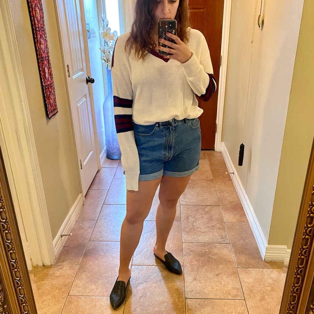 BCBG Varsity Sweater